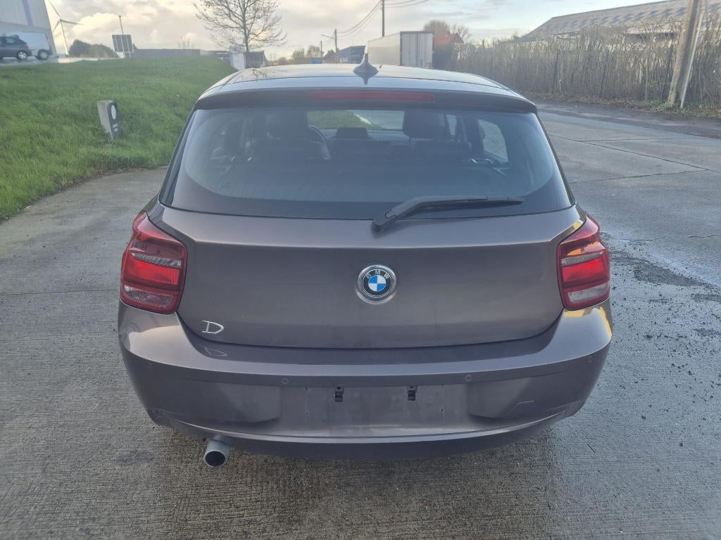 BMW 114 1.6 Diesel, Auto's, BMW, Euro 5, 1 Reeks, Bedrijf, 5 deurs