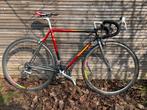 Retro stalen tricolore koersfiets, 28 inch, Gebruikt, Heren, 49 tot 53 cm