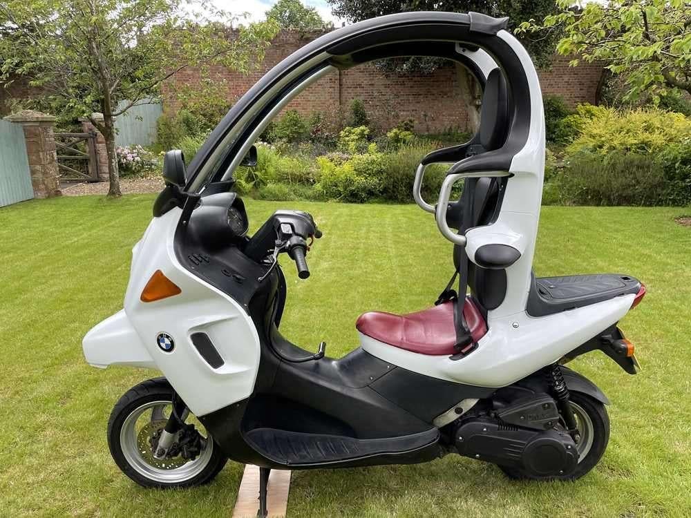 Bmw c1, Motoren, Particulier, ABS