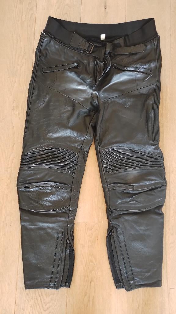 Lederen motorbroek Panther maat 54, Ophalen, Heren, Broek | leer