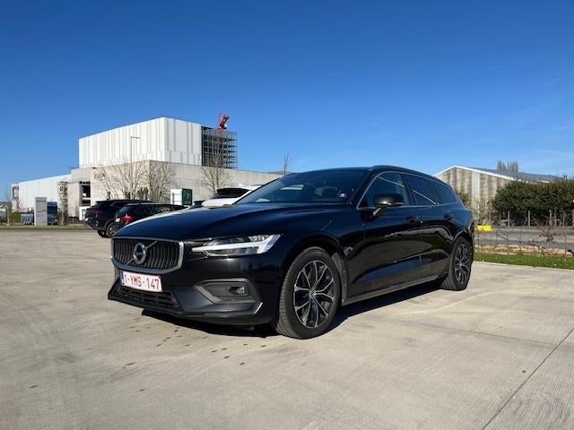 Volvo V60 Bedrijfswagen, Auto's, 4 deurs, Zwart, V60, Particulier