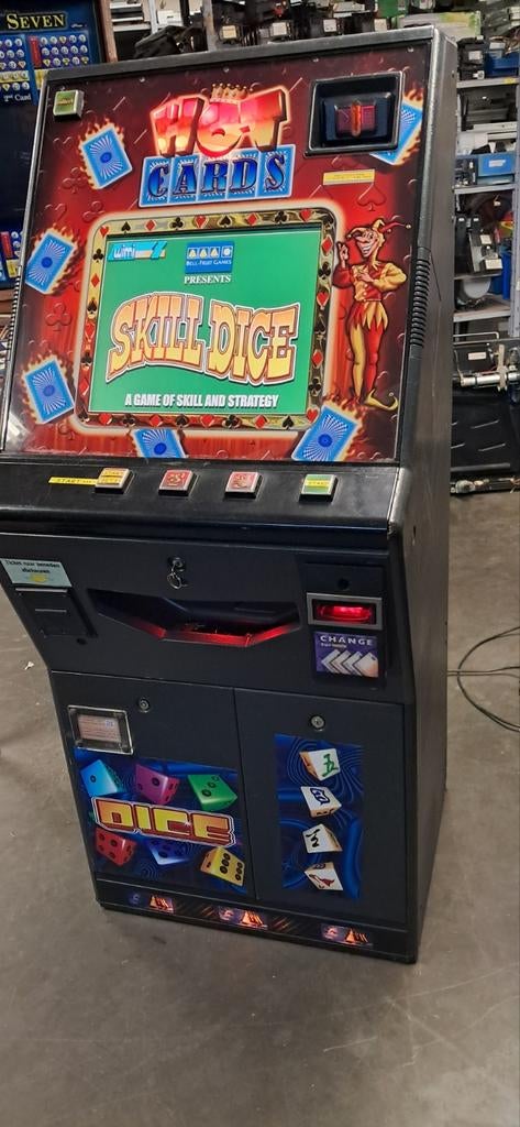 Slots demomodel, Euro, Ophalen