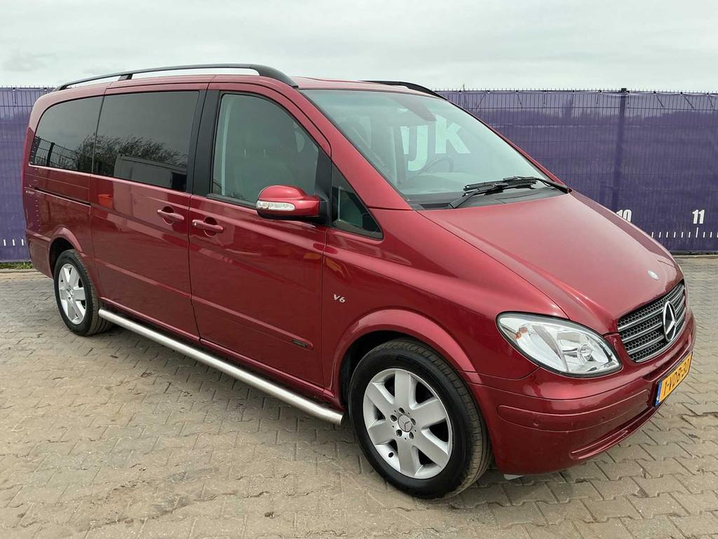 2009 - Mercedes-Benz - Viano - 3.0 CDI DC V6 Amb. Lang - Bed, Auto's, Gebruikt, Mercedes-Benz, Bedrijf, Diesel