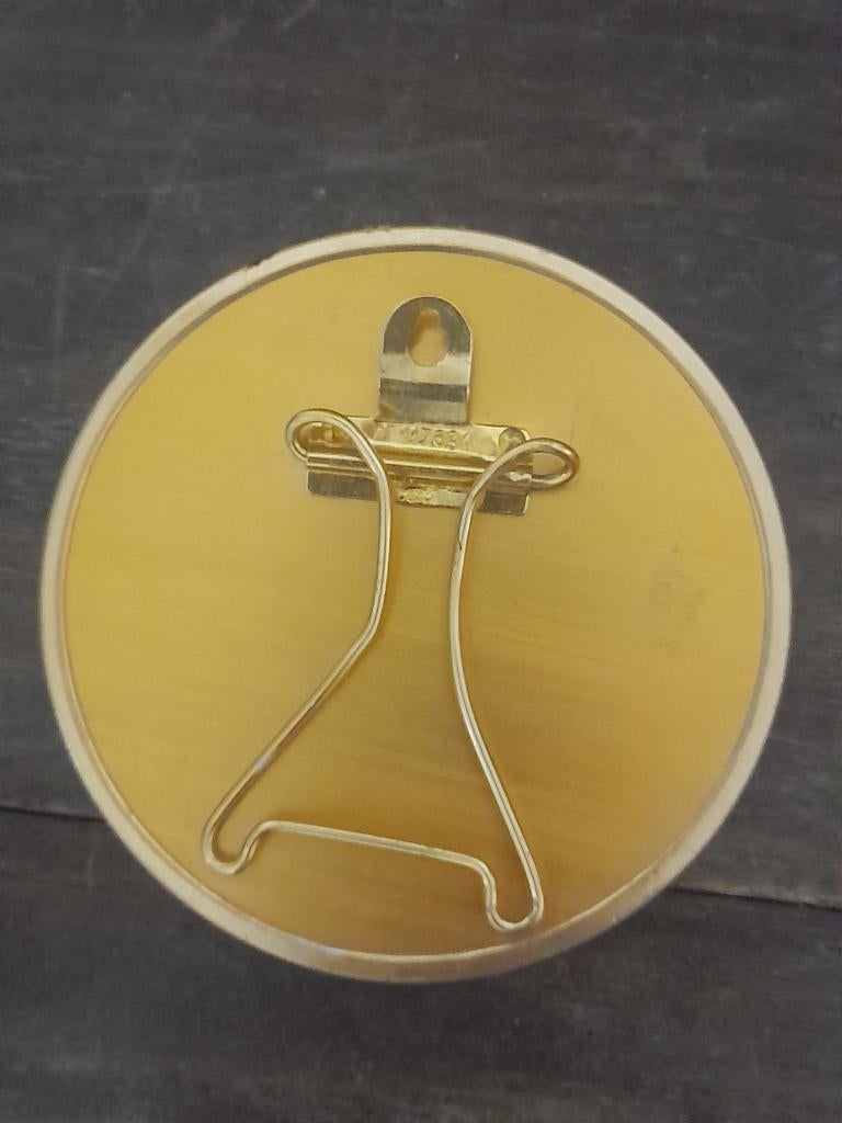 Médaille ancienne Lénine – pièce soviétique, Antiquités & Art, Antiquités | Bronze & Cuivre, Envoi, Bronze