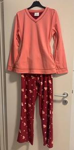 Zeer mooi dames pyama in fleece, C&A, Ophalen of Verzenden, Zo goed als nieuw, Maat 34 (XS) of kleiner