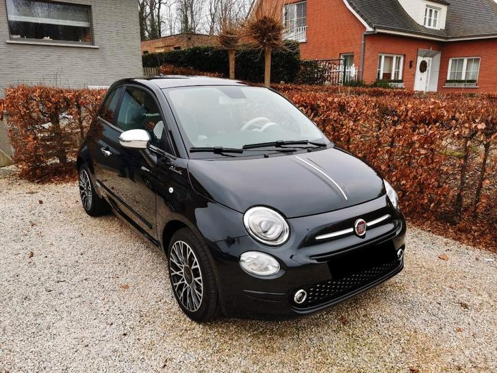 Fiat 500 Dolcevita, Auto's, Fiat, Particulier, ABS, Airbags, Airconditioning, Android Auto, Apple Carplay, Bluetooth, Boordcomputer