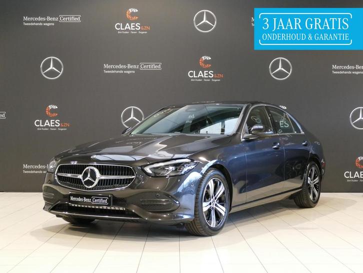 Mercedes-Benz C-Klasse 180 Business Line (automatique), Autos, Mercedes-Benz, Entreprise, Achat, Classe C, Caméra de recul, Android Auto