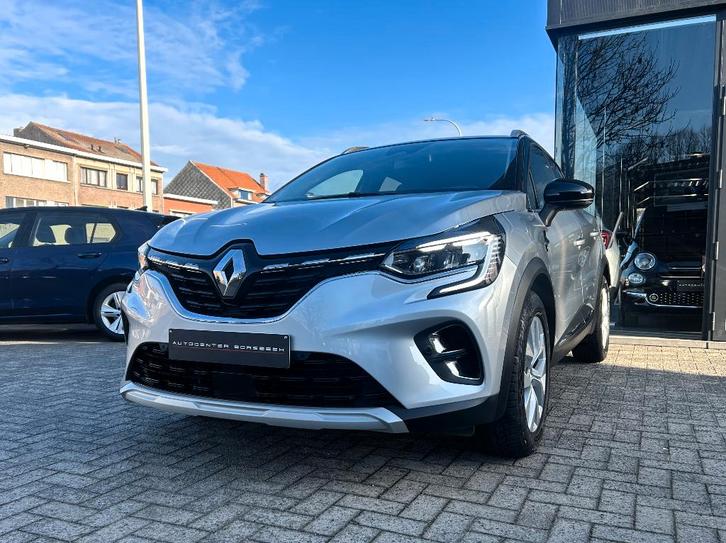 Renault Captur 1.33 TCe MHEV AUTOMAAT, Autos, Renault, Entreprise, Achat, Captur, ABS, Caméra de recul, Airbags, Air conditionné