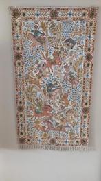 Wandtapijt perzisch, Ophalen