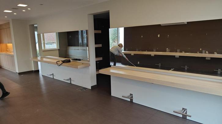 4 grote Spiegels Te Koop, Antiquités & Art, Antiquités | Miroirs, Enlèvement