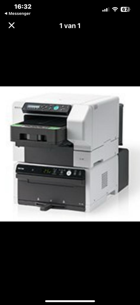 Dtg printer, Computers en Software, Printers, Ophalen, Zo goed als nieuw, Printer