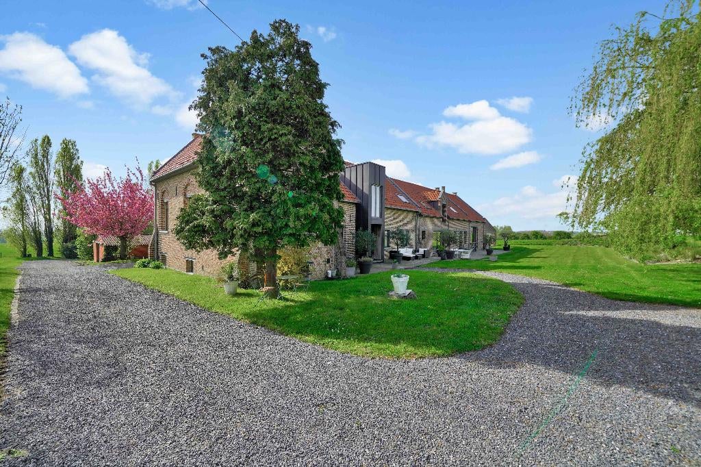 Luxueux corps de ferme, Immo, Maisons à vendre, Province de Flandre-Occidentale, 1500 m² ou plus, Maison individuelle, C