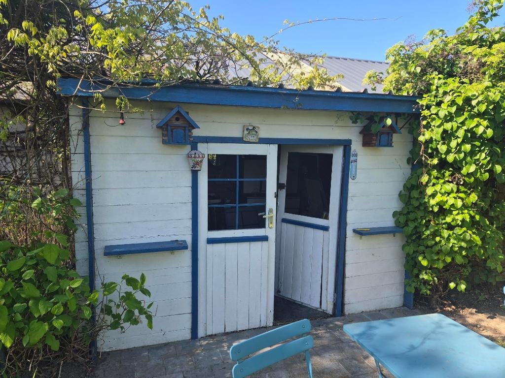 gratis zelf te demonteren tuinhuis, Ophalen, Tuinhuis, 250 tot 300 cm, Hout