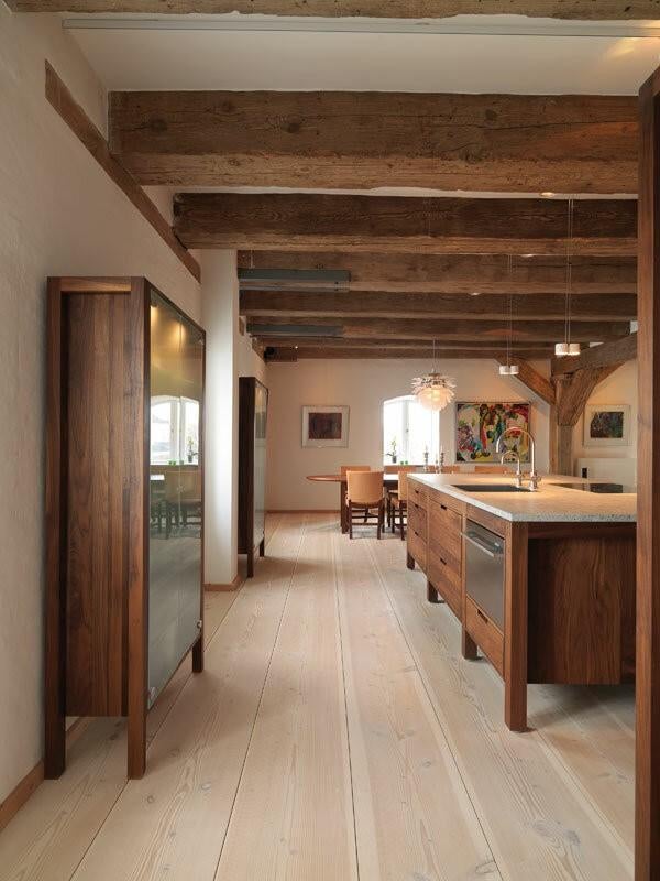 PARQUET MASSIF EN DOUGLAS, 270 MM DE LARGE !, Enlèvement, Neuf