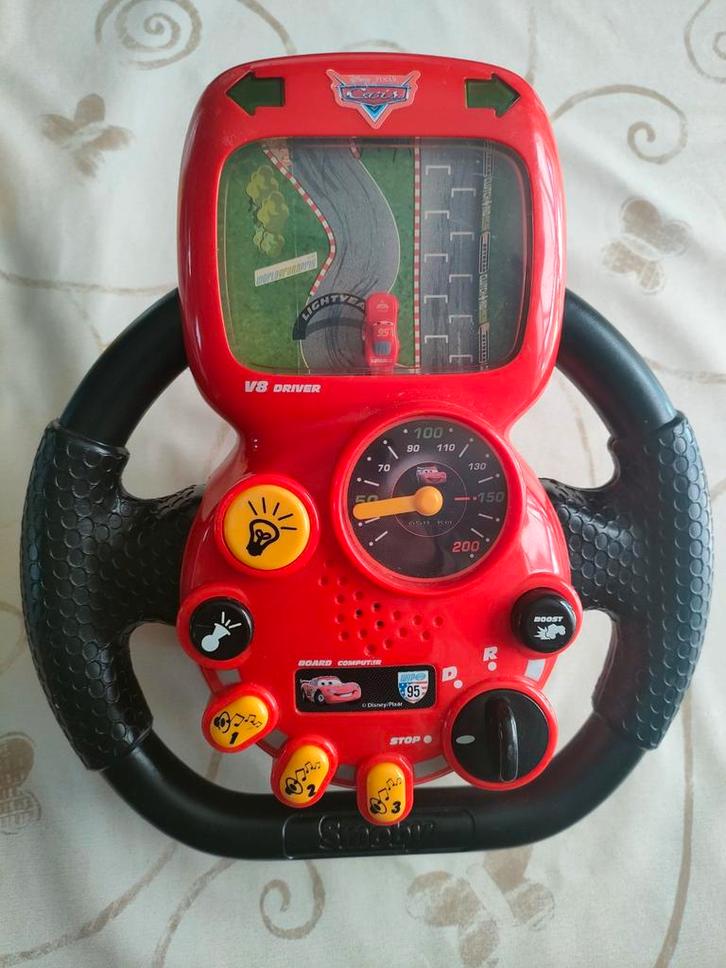 Smoby V8 Driver Disney/Pixar „Cars” rijscherm, Games en Spelcomputers, Spelcomputers | Overige, Ophalen of Verzenden