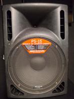 Haut-parleurs de sonorisation passifs JBSYSTEMS PS-15, Enlèvement