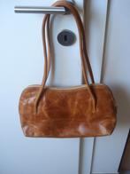 Bruine handtas, dames/meisjes, Enlèvement ou Envoi, Utilisé, Brun, Sac à main