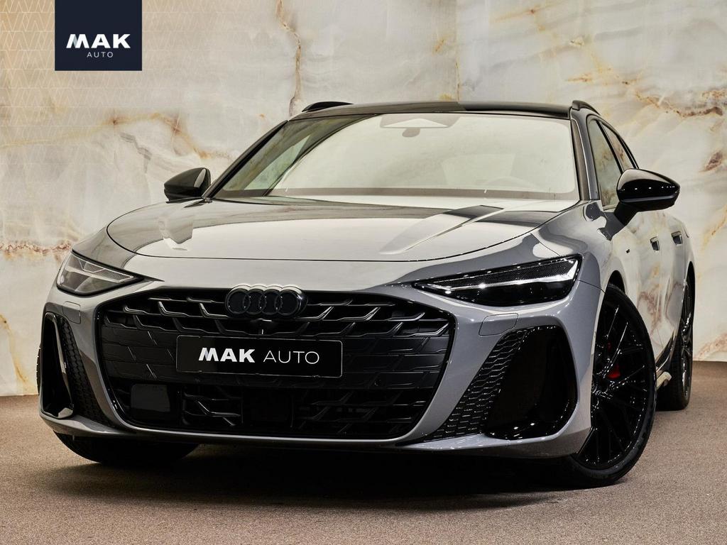 Audi A6 Avant E-Hybrid Quattro S Edition Competition, Editio, Auto's, Audi, Automaat, Parkeersensor, Zwart, 26 kWh