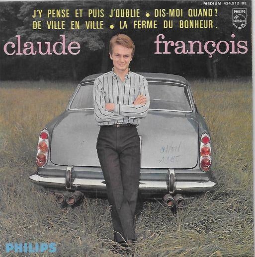 Claude François - EP 434.912, CD & DVD, EP, Enlèvement ou Envoi, EP