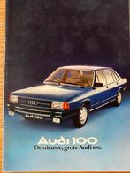 AUDI 100 - 1976 !  Unieke Autofolder, Boeken, Auto's | Folders en Tijdschriften, Verzenden, Zo goed als nieuw, Audi