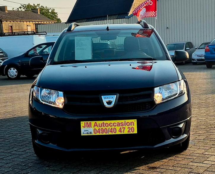 Dacia logan MCV 1.2 ️, Auto's, Dacia, Bedrijf, Logan, ABS, Airbags, Airconditioning, Alarm, Boordcomputer, Centrale vergrendeling