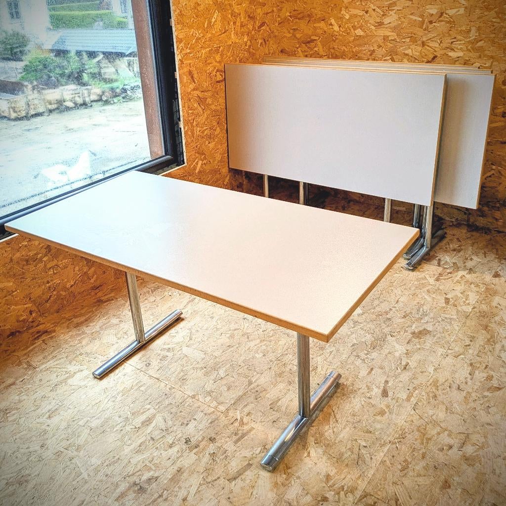 Tables (X7) de bureau HOWE Tempest 70x140, Huis en Inrichting, Bureaus, Ophalen, Overige typen, Gebruikt, Scandinavisch