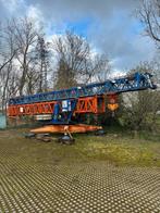 Arcomet Bouwkraan T33c, Ophalen, Kraan