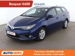 Toyota Auris 1.8 Hybrid Cool (bj 2016, automaat), Auto's, 3300 kg, Stof, Gebruikt, Zwart
