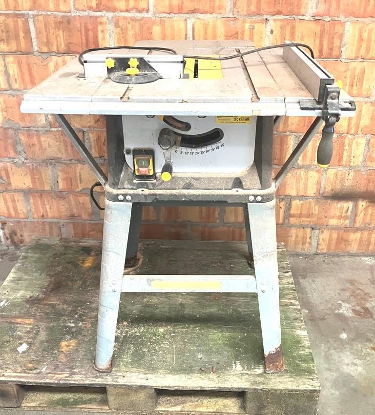 Zaagtafel TOPCRAFT., Doe-het-zelf en Bouw, Gereedschap | Zaagmachines, Gebruikt, Cirkelzaag, Ophalen