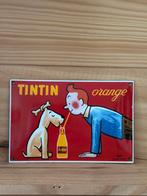 Plaque émaillée Tintin, Enlèvement ou Envoi