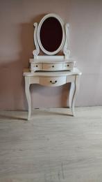 Zeer nette kaptafel, Comme neuf, Landelijk, 50 à 100 cm, Bois