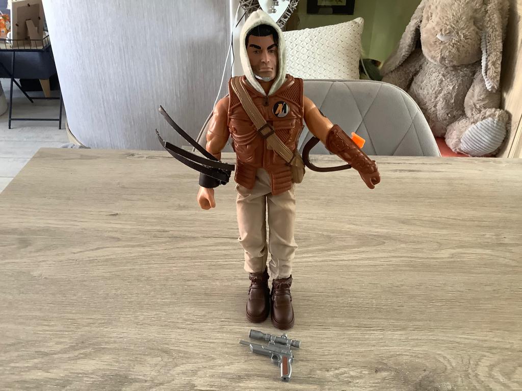 Action Man Falcon Master character (1999) (30 cm), Ophalen of Verzenden, Gebruikt