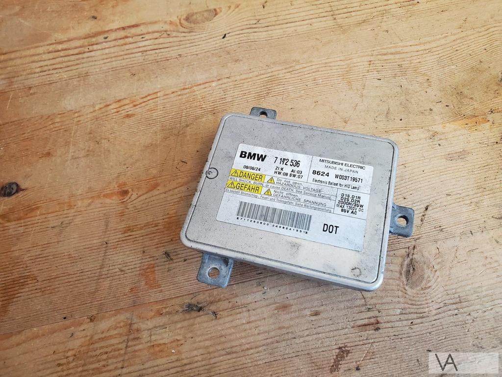 BMW 3 serie E90 5 F10  Xenon module 7172536 €35 vanaf 2009, -, Utilisé, -, Enlèvement ou Envoi