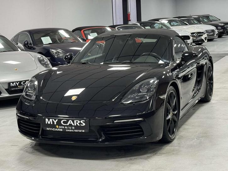 Porsche 718 2.0 Turbo Pdk Black Pack Exhaust Gps Lazer Ja 20, Autos, Porsche, Entreprise, Achat, Autres modèles, ABS, Caméra de recul