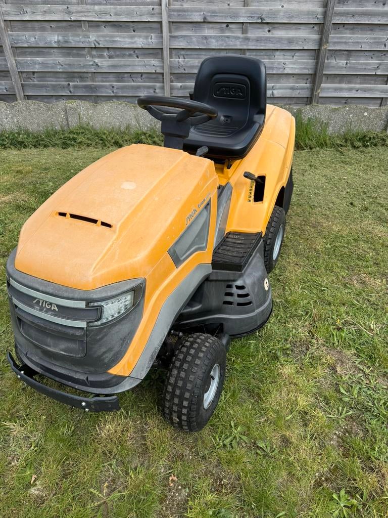 Stiga estate 5102 H, Enlèvement, Comme neuf