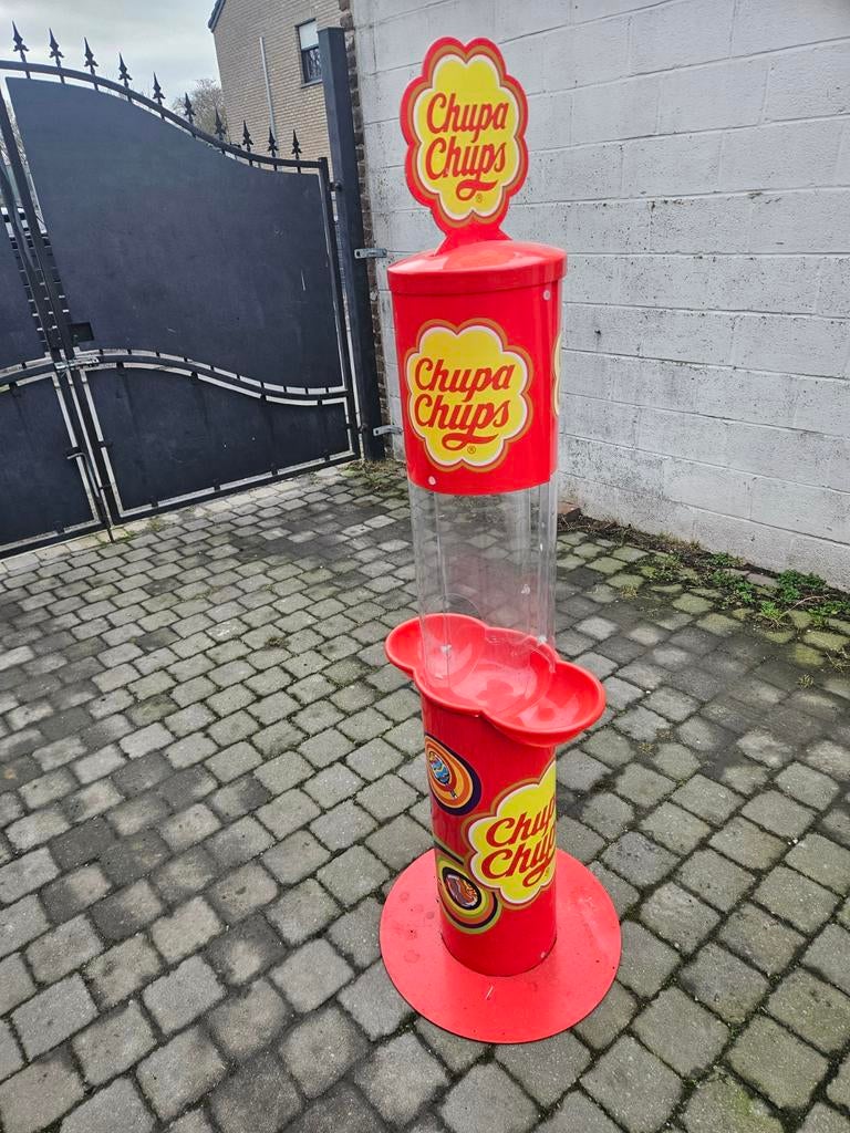 Présentoir Chupa Chups officiel