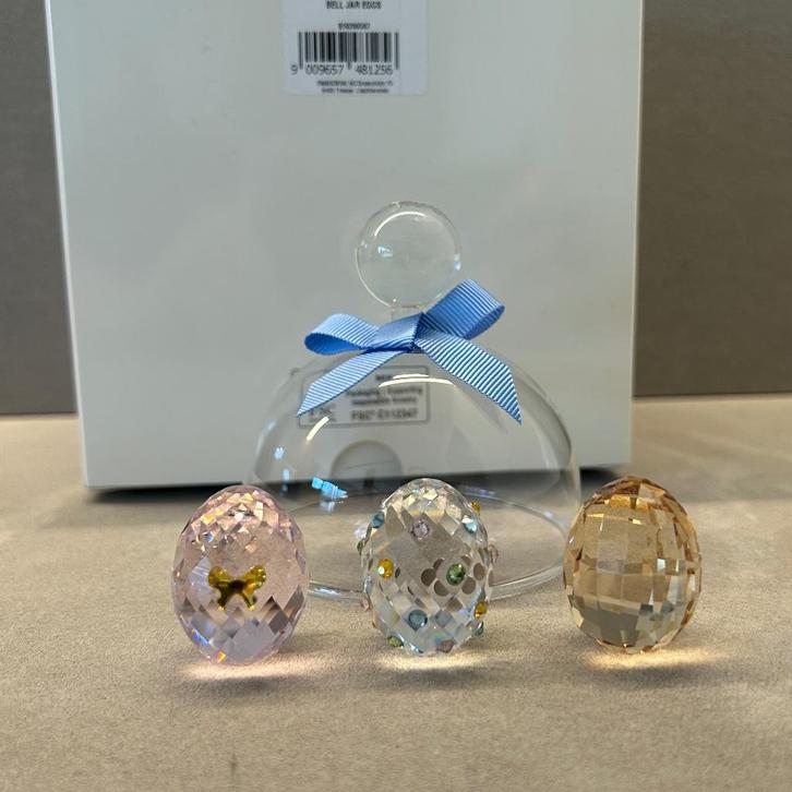 Swarovski Idyllia Stolp Eieren, Collections, Swarovski, Neuf, Figurine, Enlèvement ou Envoi