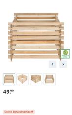 Compostbakken 530L, Tuin en Terras, Ophalen