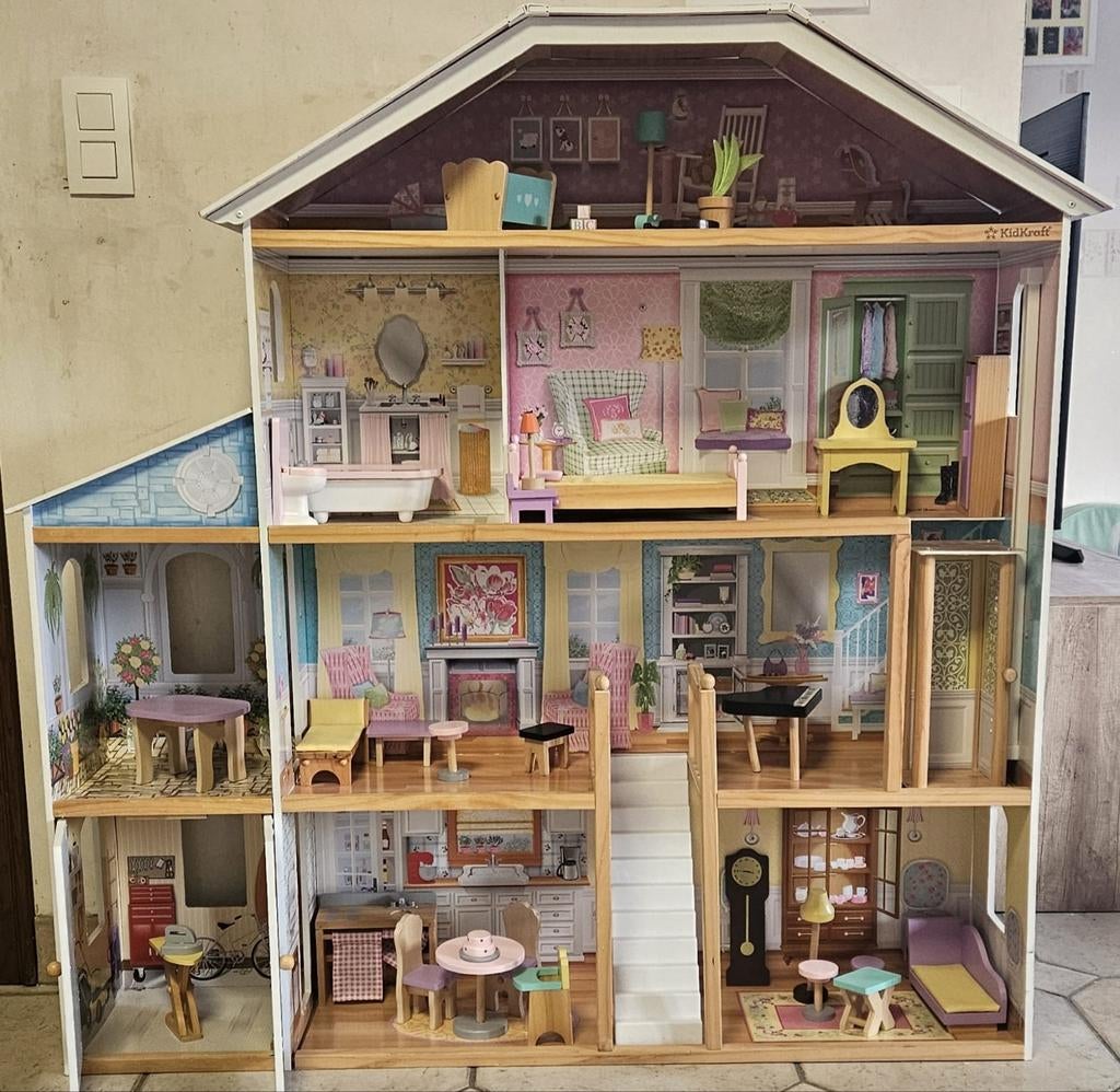 Poppenhuis Kid Craft, Kinderen en Baby's, Ophalen, Poppenhuis