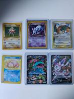 Oude Pokémon kaarten, Hobby en Vrije tijd, Verzamelkaartspellen | Pokémon, Ophalen of Verzenden, Meerdere kaarten