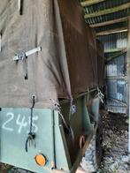 A vendre remorque de l'armée, Enlèvement