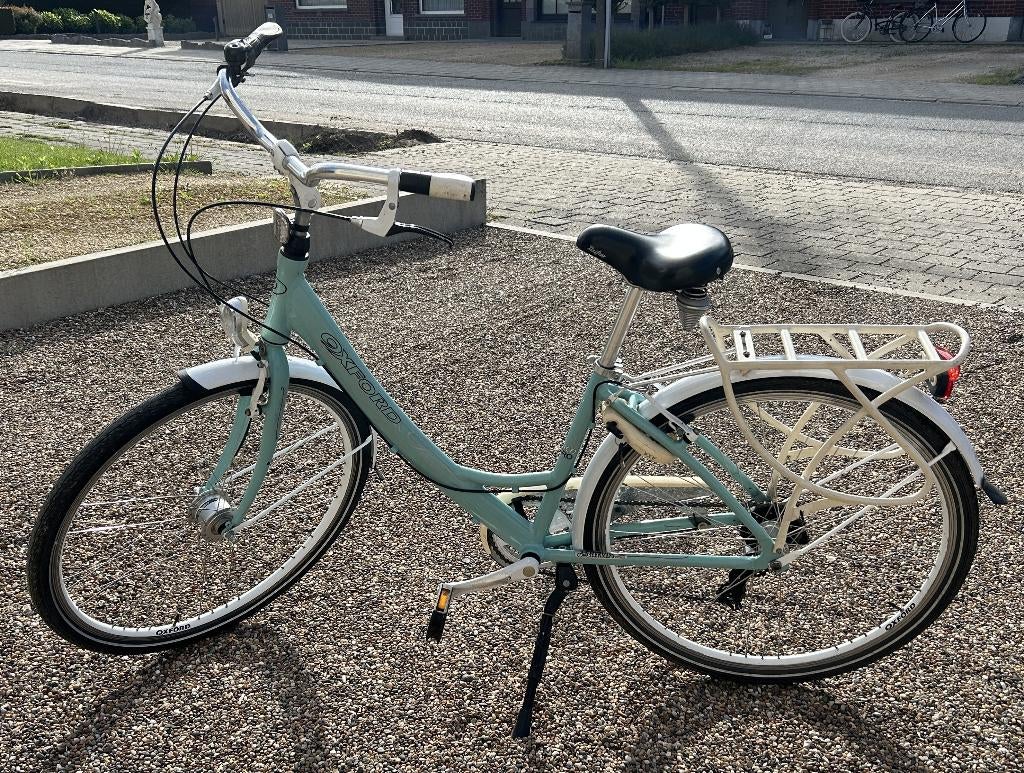 damesfiets, Fietsen en Brommers, Fietsen | Dames | Damesfietsen, Zo goed als nieuw, Overige merken, (Extra) lage instap, Versnellingen