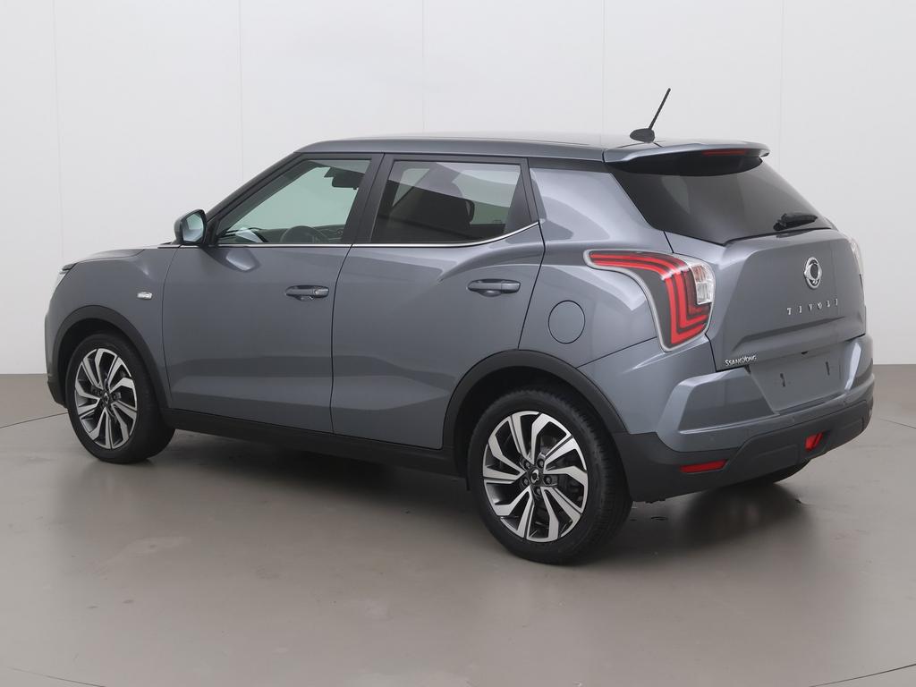 SSANGYONG / KGM Tivoli tivoli 1.5 t-gdi 2wd amber (eu6d) 163, Auto's, Automaat, Bedrijf, SUV of Terreinwagen, Zilver of Grijs