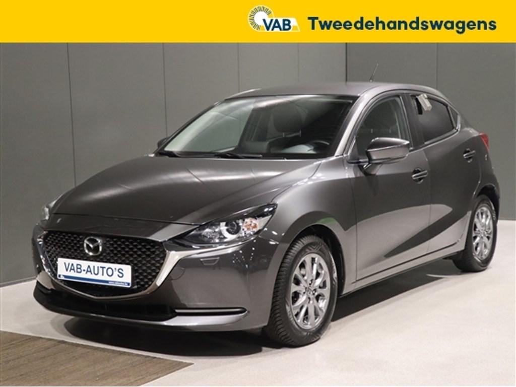 Mazda 2   1.5L SKYACTIVE-G SKYDRIVE, Auto's, Mazda, Automaat, Zwart, https://public.car-pass.be/vhr/45620a15-937d-466e-8556-41d1a5168ec2