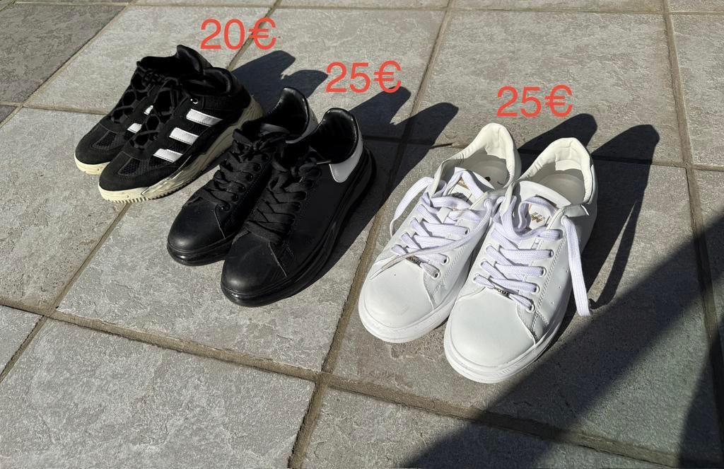 alexandermcqueen&adidas maat=43, Enfants & Bébés, Vêtements enfant | Chaussures & Chaussettes, Enlèvement, Comme neuf