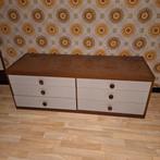 Vintage slaapkamerkasten, Ophalen, Gebruikt