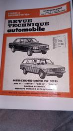 Rta mercedes chassis 123, Enlèvement ou Envoi