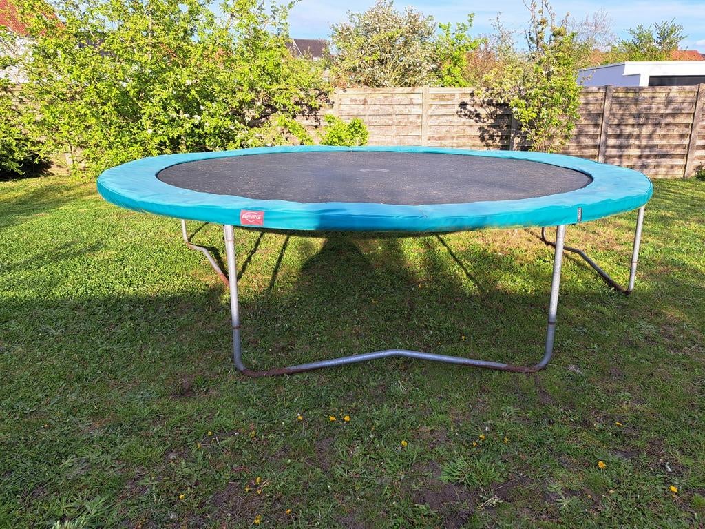 Trampoline Berg Favorit 430, Ophalen