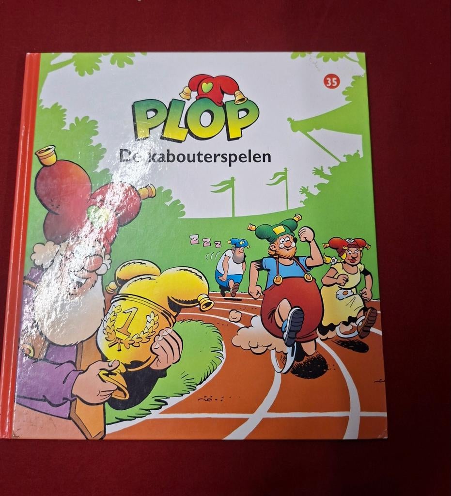Kinderoeken  studio 100 : plop ( 2 stuks ), Ophalen of Verzenden