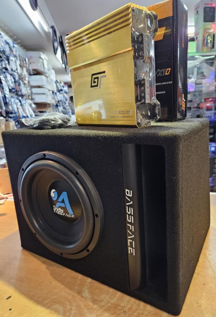 bassface subwooferpack indy, Autos : Divers, Haut-parleurs voiture